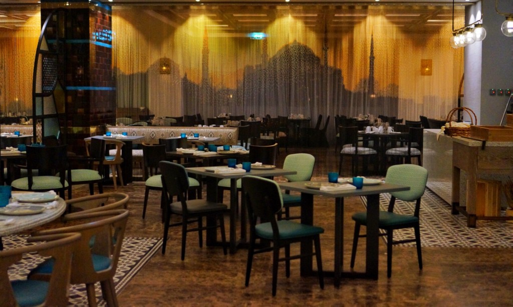 Asia 7 Pan Restaurant, Bani Yas Mall