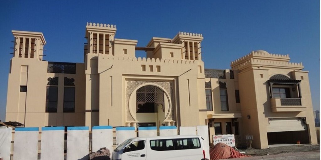 G+1 Residential Villa at Dubai Palm