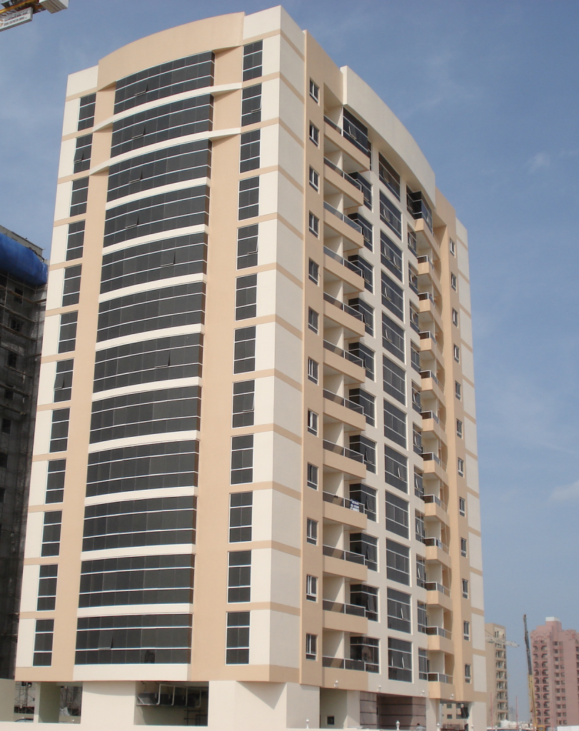 (G+12)- Al Ritz Tower, Sharjah