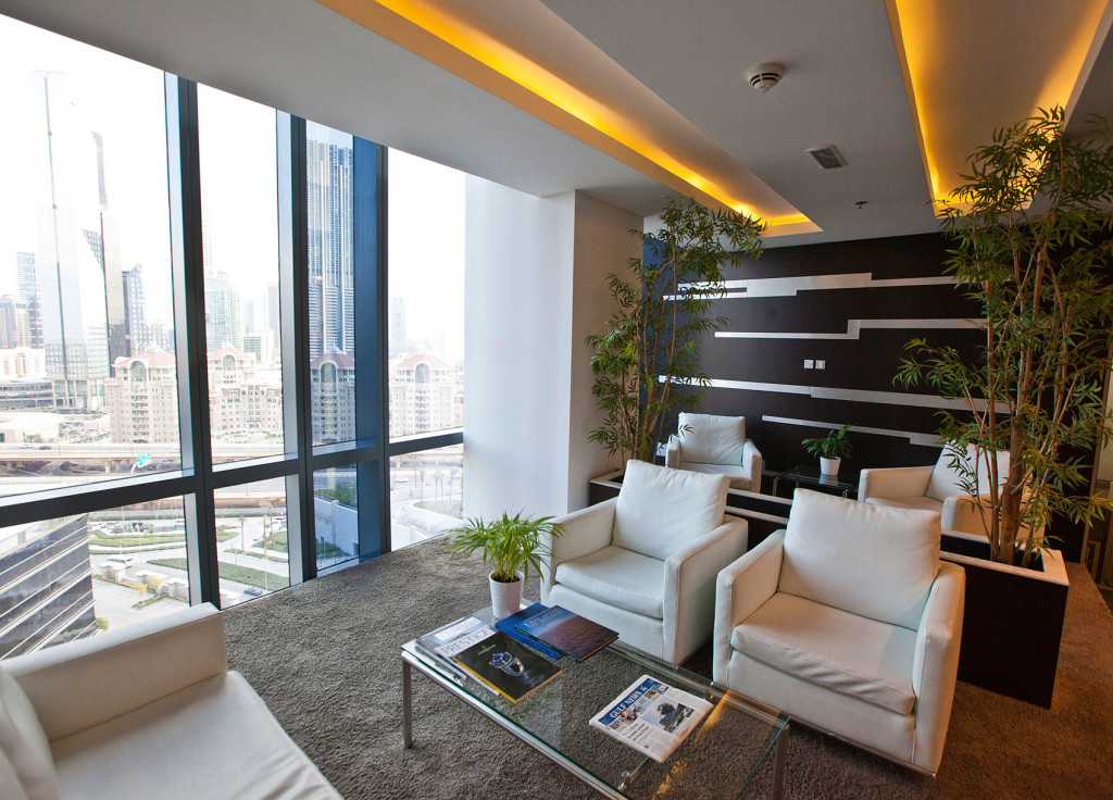 Fortune Five main Offices, Boulevard Plaza Tower