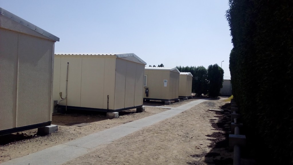 GAS PMT Temporary Office at Shah, Abu Dhabi