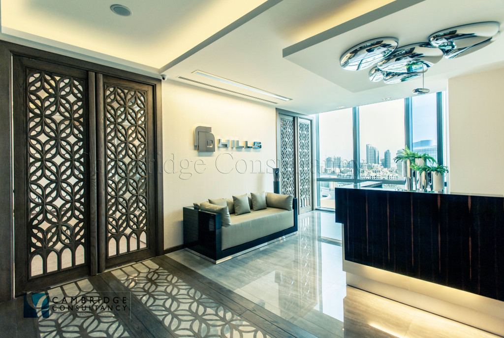 Hills Advertising Dubai Office, Boulevard Plaza Tower