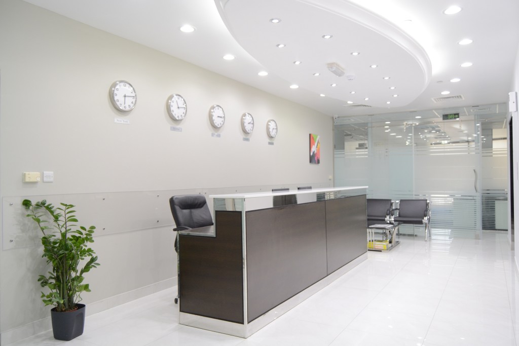 Swiss Quote Bank Office, Boulevard Plaza Tower