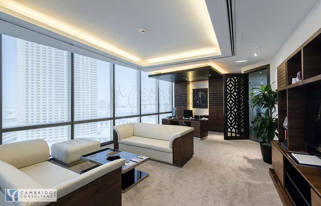 Time Energy main Office, Boulevard Plaza Tower